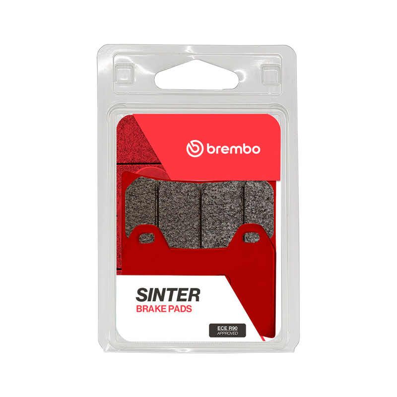 Honda CB Super Four S Brake Pads - Front - Brembo OE Powersports - Sinter - `97-`02